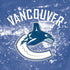 NHL Vancouver Canucks Frozen iPhone XS Clear Case