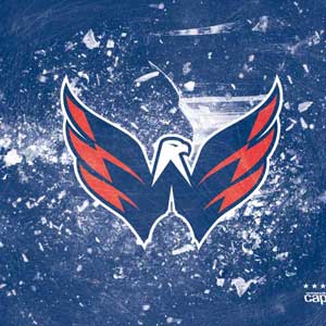 NHL Washington Capitals Frozen PS5 Digital Edition Console Skin