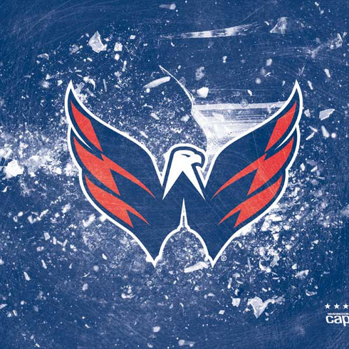 NHL Washington Capitals Frozen PlayStation Portal Remote Player Skin