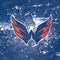 NHL Washington Capitals Frozen PS5 Slim Digital Edition Bundle Skin