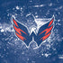 NHL Washington Capitals Frozen iPhone XS Clear Case