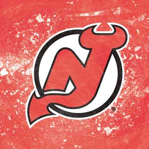 NHL New Jersey Devils Frozen Moto E5 Plus Skin
