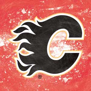 NHL Calgary Flames Frozen Studio Wireless 3 Skin