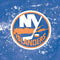 NHL New York Islanders Frozen 3DS XL 2015 Skin