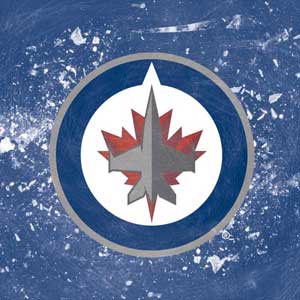 NHL Winnipeg Jets Frozen Playstation 3 & PS3 Slim Skin