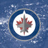 NHL Winnipeg Jets Frozen iPhone XS Clear Case