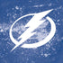 NHL Tampa Bay Lightning Frozen iPhone XS Clear Case