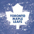 NHL Toronto Maple Leafs Frozen iPhone XS Clear Case