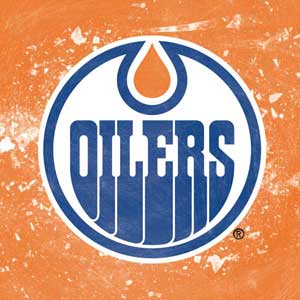 NHL Edmonton Oilers Frozen Steam Deck Handheld Gaming Computer Skin