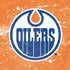 NHL Edmonton Oilers Frozen iPhone XS Clear Case