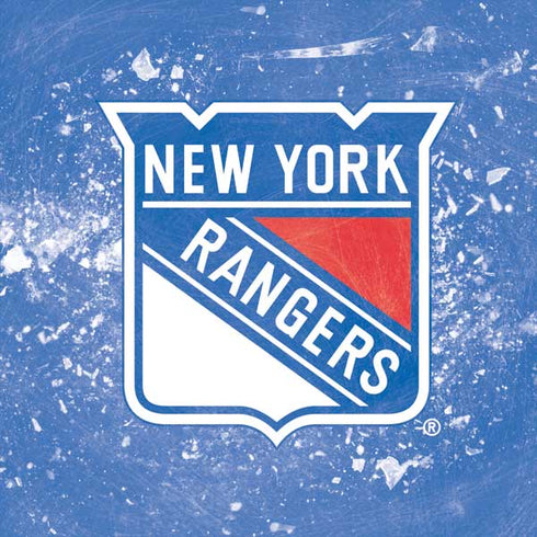 NHL New York Rangers Frozen iPhone XS Clear Case