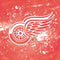 NHL Detroit Red Wings Frozen PS4 Console Skin