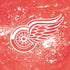 NHL Detroit Red Wings Frozen iPhone XS Clear Case