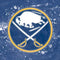 NHL Buffalo Sabres Frozen Fire TV Cube Skin