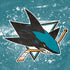 NHL San Jose Sharks Frozen iPhone XS Clear Case
