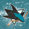 NHL San Jose Sharks Frozen Surface Book 2 13.5in Skin