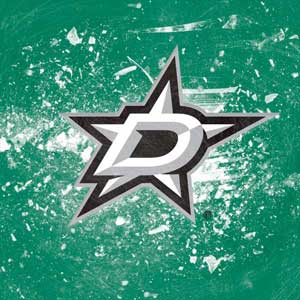 NHL Dallas Stars Frozen Wii Remote Controller Skin