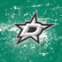 NHL Dallas Stars Frozen iPhone XS Clear Case