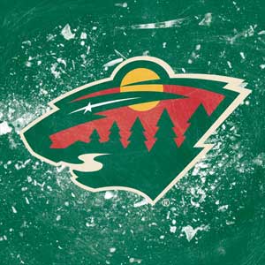 NHL Minnesota Wild Frozen Playstation 3 & PS3 Slim Skin