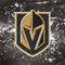 NHL Vegas Golden Knights Frozen Fire TV Cube Skin