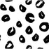 Spotted Animal Print iPhone 8 Folio Case