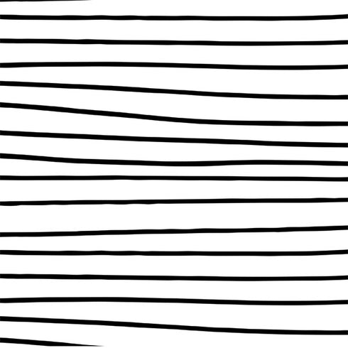 Freehand Stripes iPhone XS Clear Case