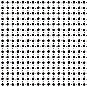 Grid Dot Polka Dot Xbox Adaptive Controller Skin