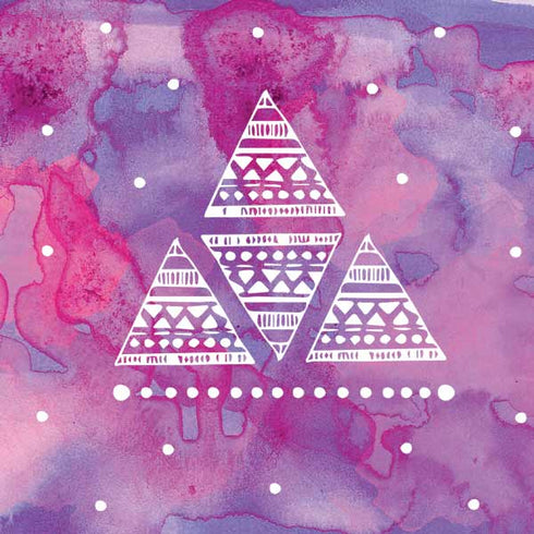 Pink Tribal Euphoria PS5 Slim Digital Edition Console Skin