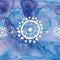 Mandala Symmetry PlayStation 4 Gold Wireless Headset Skin