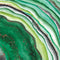 Kiwi Watercolor Geode Wii (Includes 1 Controller) Skin