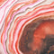 Orange Watercolor Geode Wii Remote Controller Skin