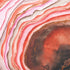 Orange Watercolor Geode iPhone 7 Folio Case