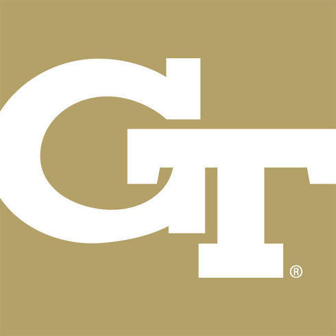 Georgia Institute of Technology Gold GT iPhone XS Clear Case