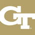 Georgia Institute of Technology Gold GT iPhone XS Clear Case
