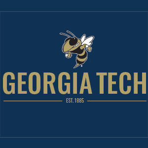 Georgia Institute of Technology Est 1885 Navy Studio Wireless Skin