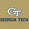 Georgia Institute of Technology Gold LogoType GT Wii (Includes 1 Controller) Skin