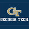 Georgia Institute of Technology GT Blue Wii (Includes 1 Controller) Skin