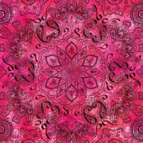 Pink Zen Ginseng PS5 Slim Disk Console Skin