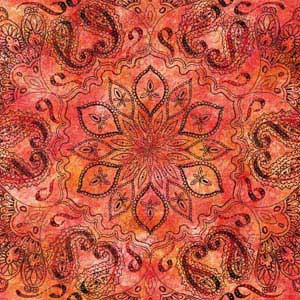 Orange Zen Surface Pro (2017) Skin