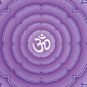 Sanskrit Purple Fire TV Cube Skin