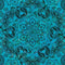 Blue Zen Ginseng iPhone SE (2nd & 3rd Gen) Skin