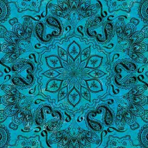 Blue Zen Ginseng iPhone 6/6s Skin