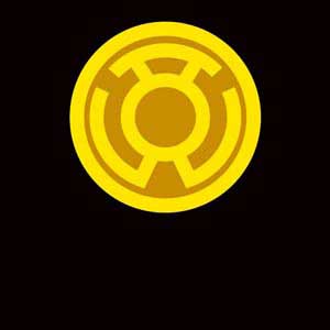 DC Comics Green Lantern Sinestro Emblem Fire TV Cube Skin