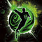 DC Comics Green Lantern Cosmic Action Pose Cochlear Nucleus 5 Sound Processor Skin