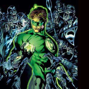 DC Comics Green Lantern Blackest Night, Vol 1 Cover by Ivan Reis Xbox Adaptive Controller Skin