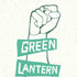 DC Comics Green Lantern Power Fist iPhone XS Clear Case
