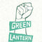 DC Comics Green Lantern Power Fist iPhone SE (2nd & 3rd Gen) Skin