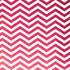 Pink Chevron iPhone XS Clear Case