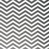 Silver Chevron iPhone XS Clear Case
