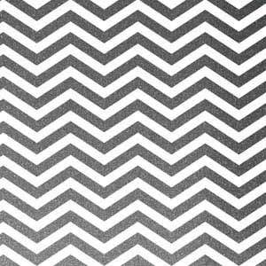 Silver Chevron Fire TV Cube Skin